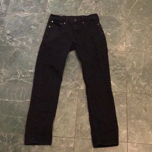 Levi Denim Jean in Black 30•30